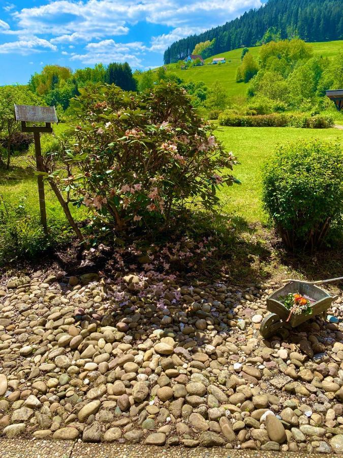 Ferienwohnung Guenter Im Tonbachtal Baiersbronn Exteriér fotografie